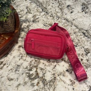 Calpak Pink Crossbody Bag